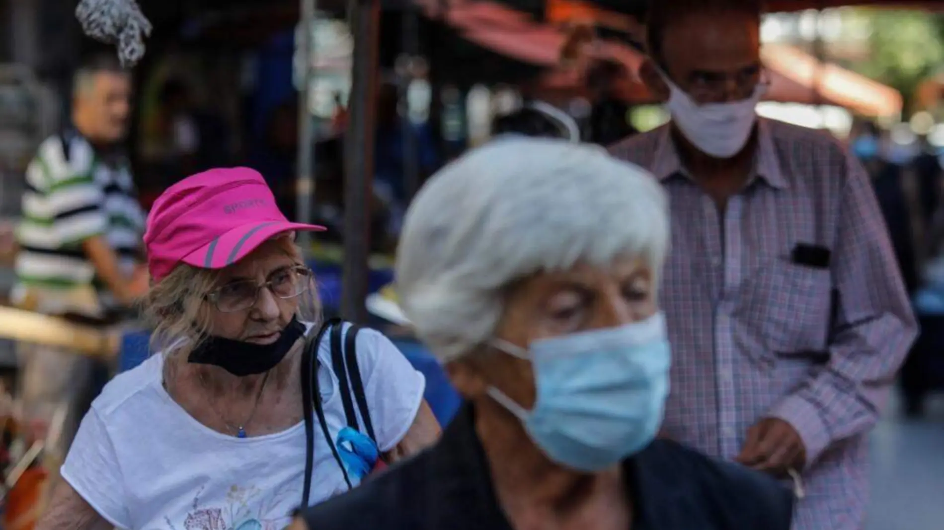 Grecia coronavirus-AFP